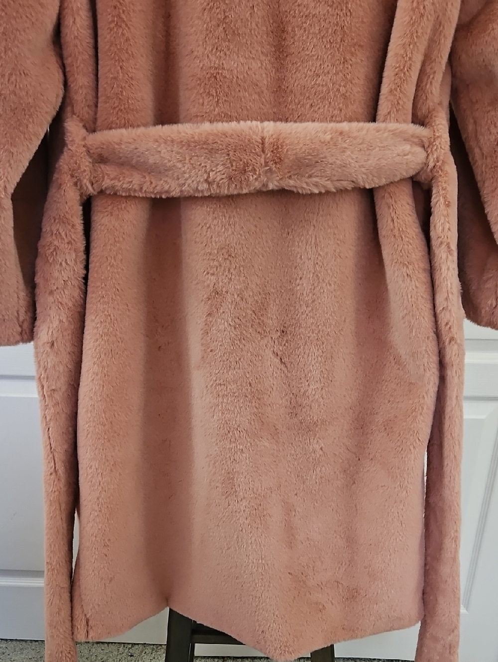Victoria’s Secret | Blush Pink Faux Fur Plush Robe M/L - Picture 7 of 12